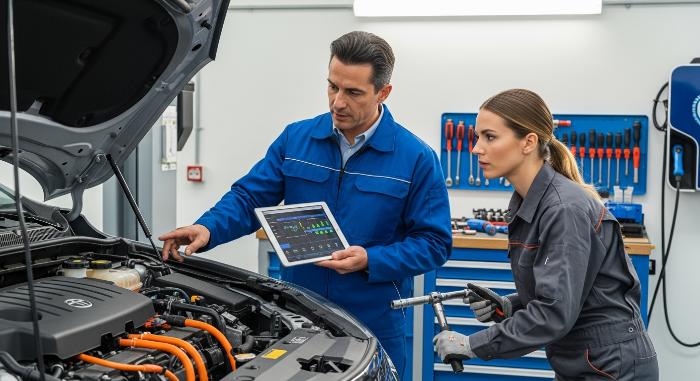 Globala utmaningar för fordonstekniker