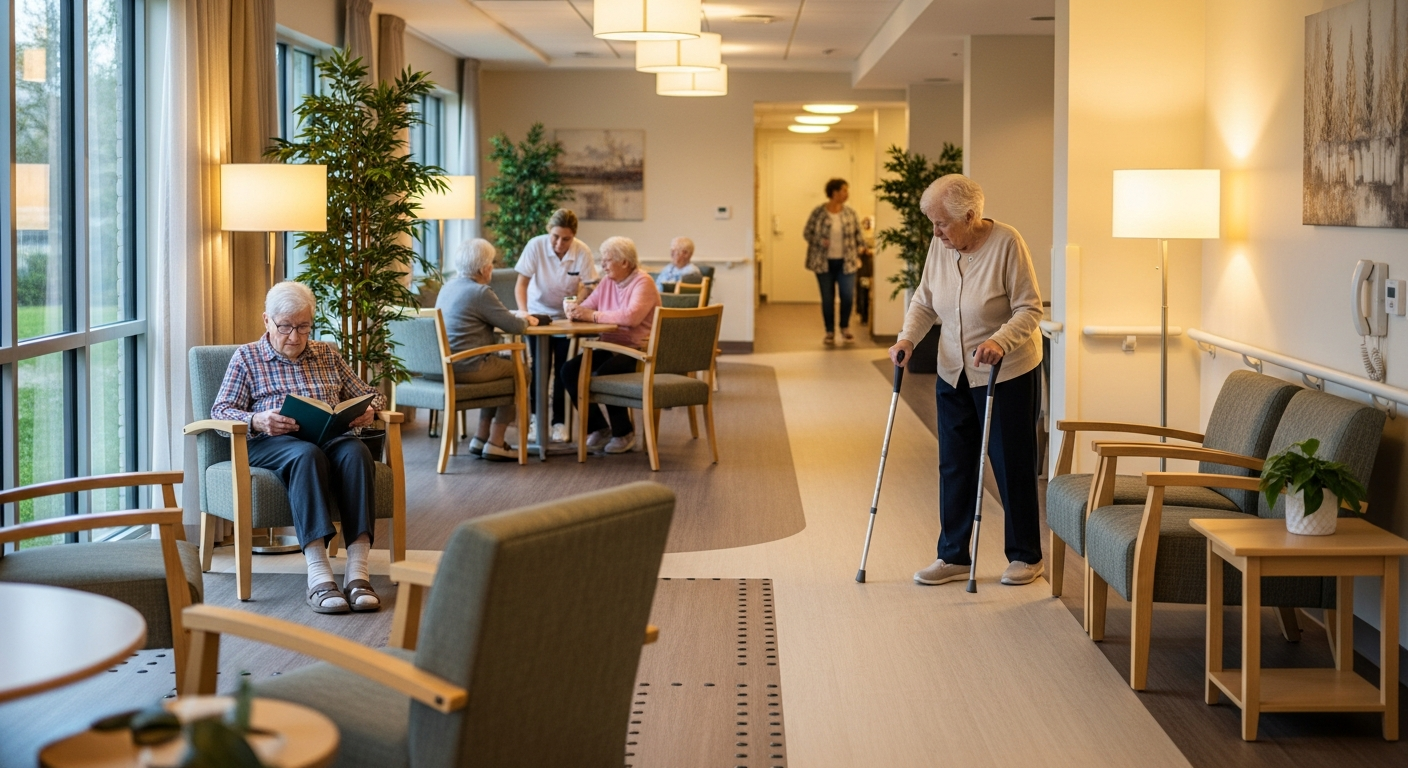 Ambienti sicuri per la vita degli anziani