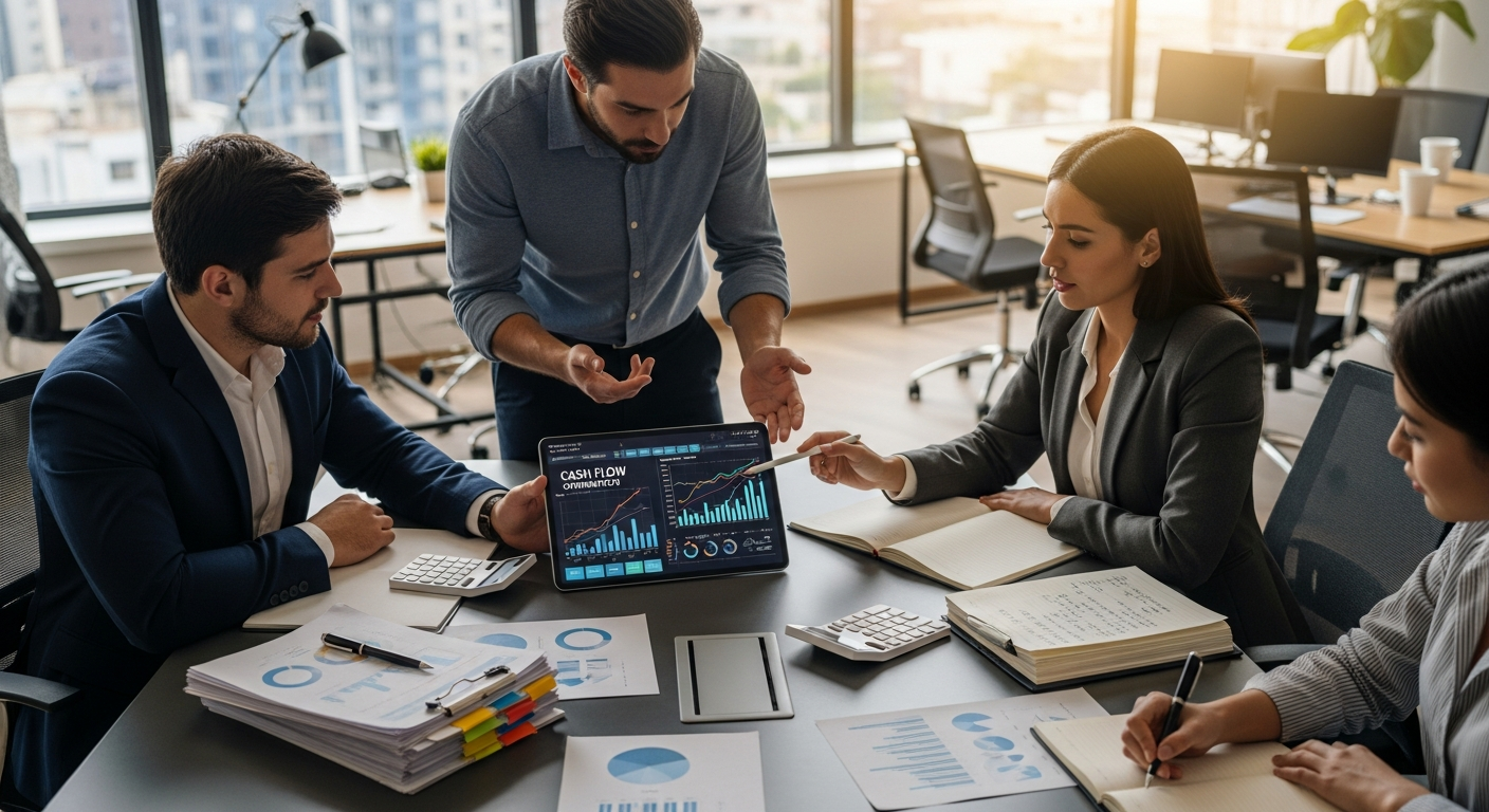 Оптимизиране на потока от средства за компании