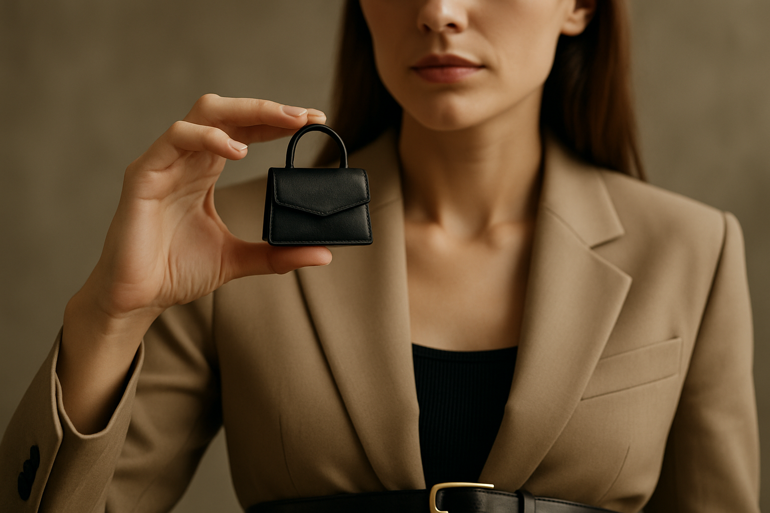 Title: Micro-Bags: Fashion's Tiniest Revolution