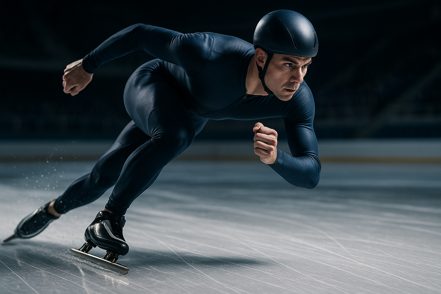 Carving a Path of Excellence: A Closer Look at the Art of Speed Skating