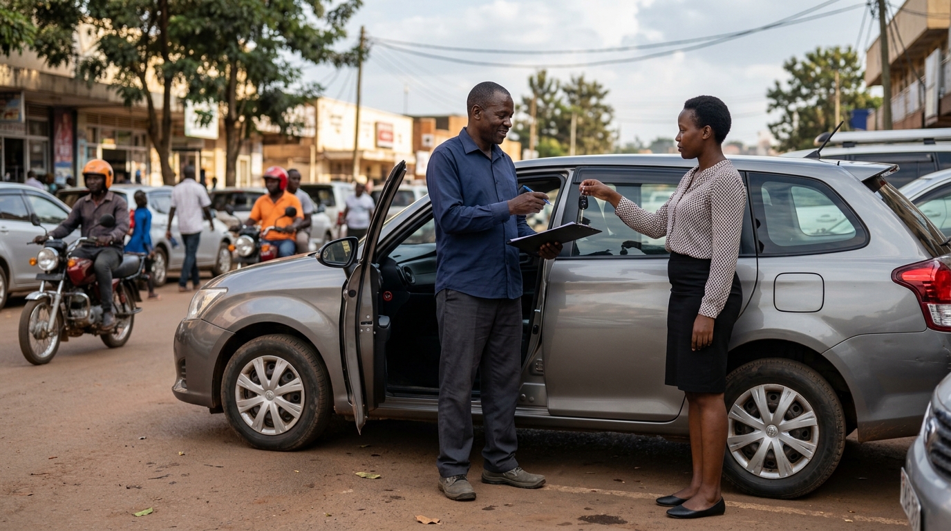 Engeri yobupangisa bwemmotoka gye bukola