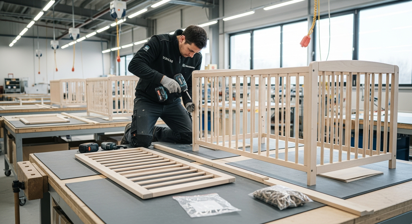 Způsoby montáže a stabilita konstrukce lůžka