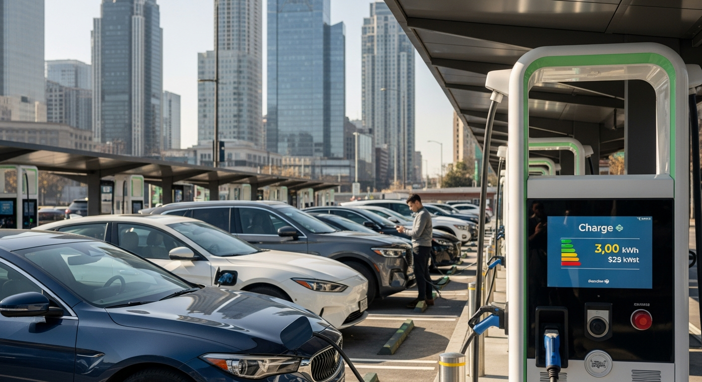 Енергоефективність електрокарів та її вплив на бюджет