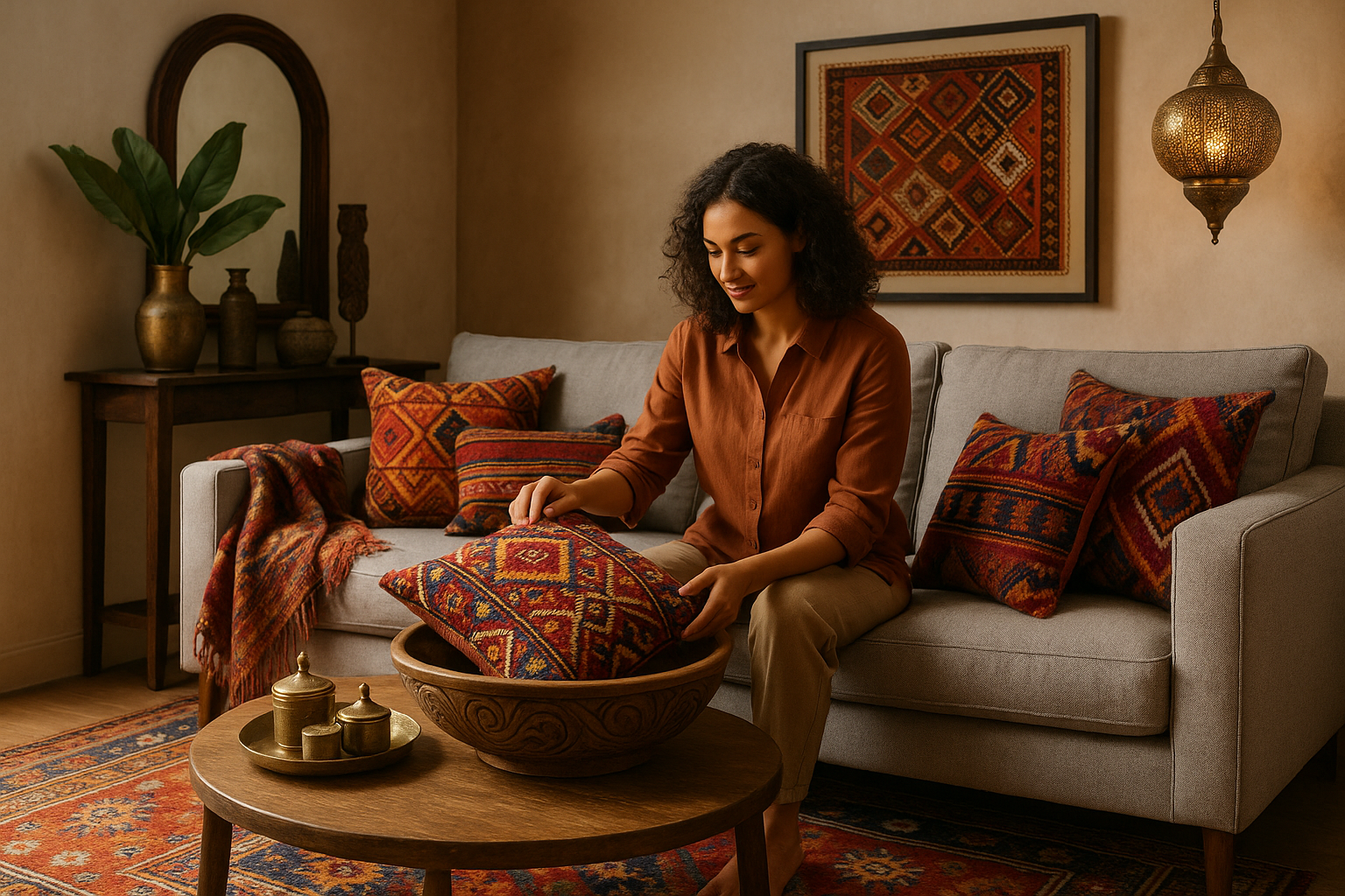Unveiling the Charm and Functionality of Global Fusion in Home Décor