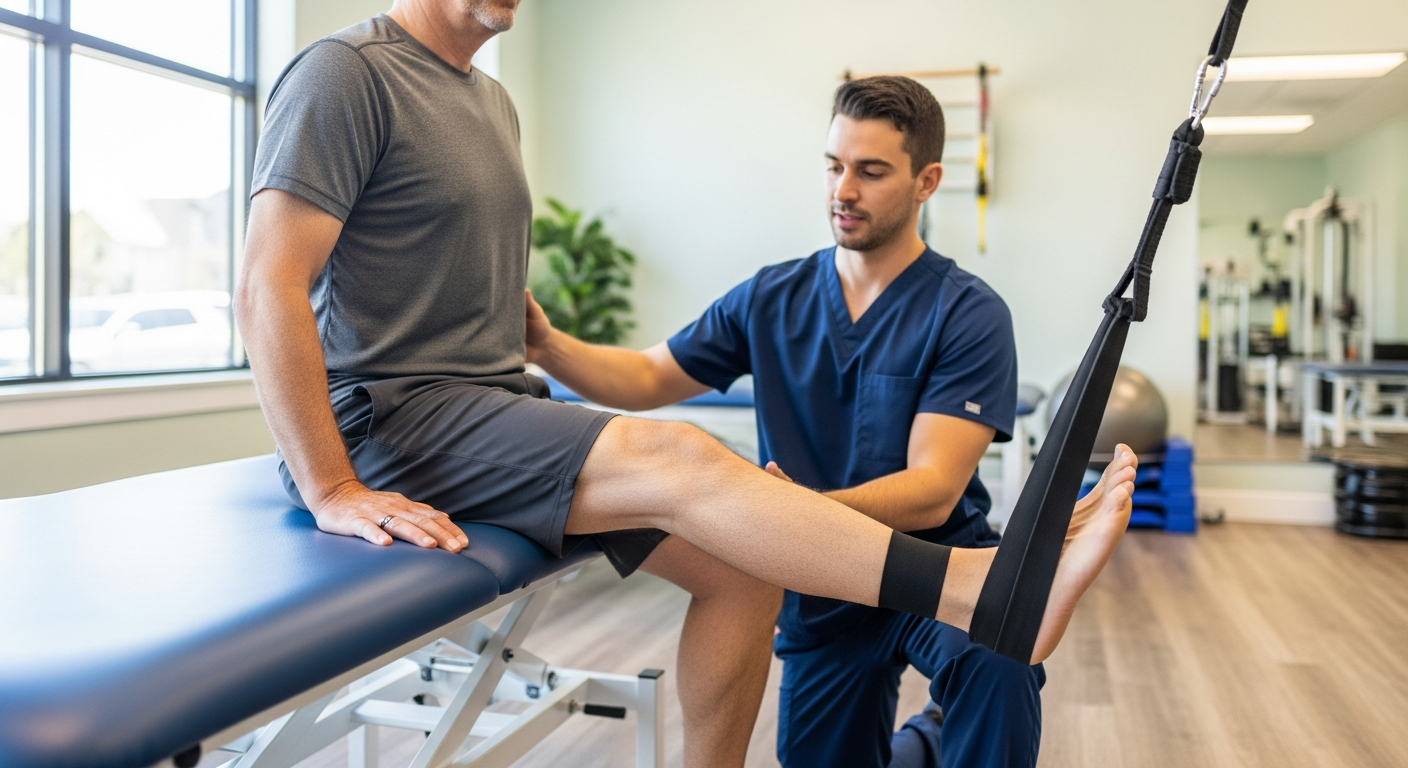 Manejo efectivo del dolor en articulaciones mayores