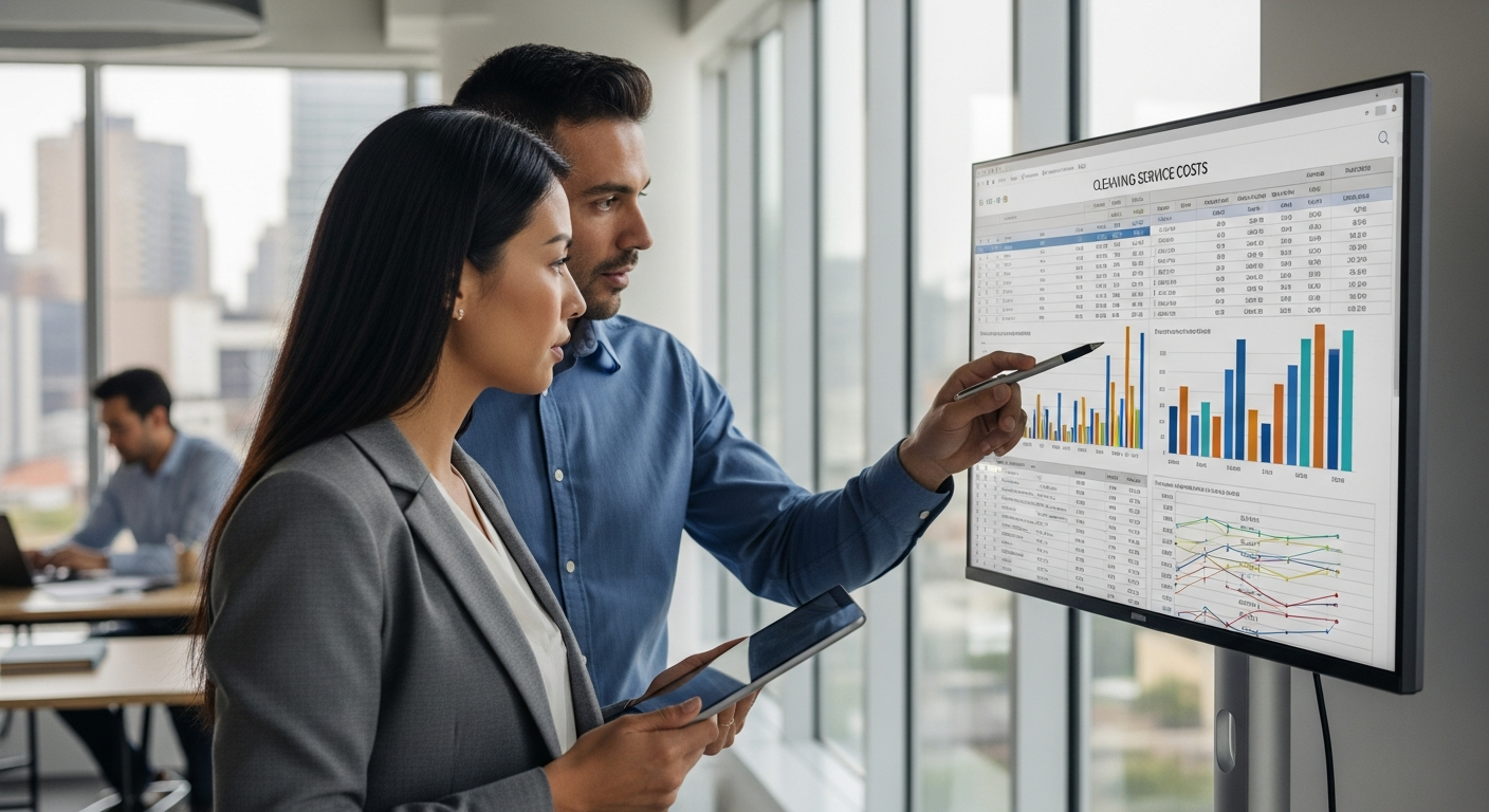 การประมาณการต้นทุนการทำความสะอาดในตลาดต่างประเทศ