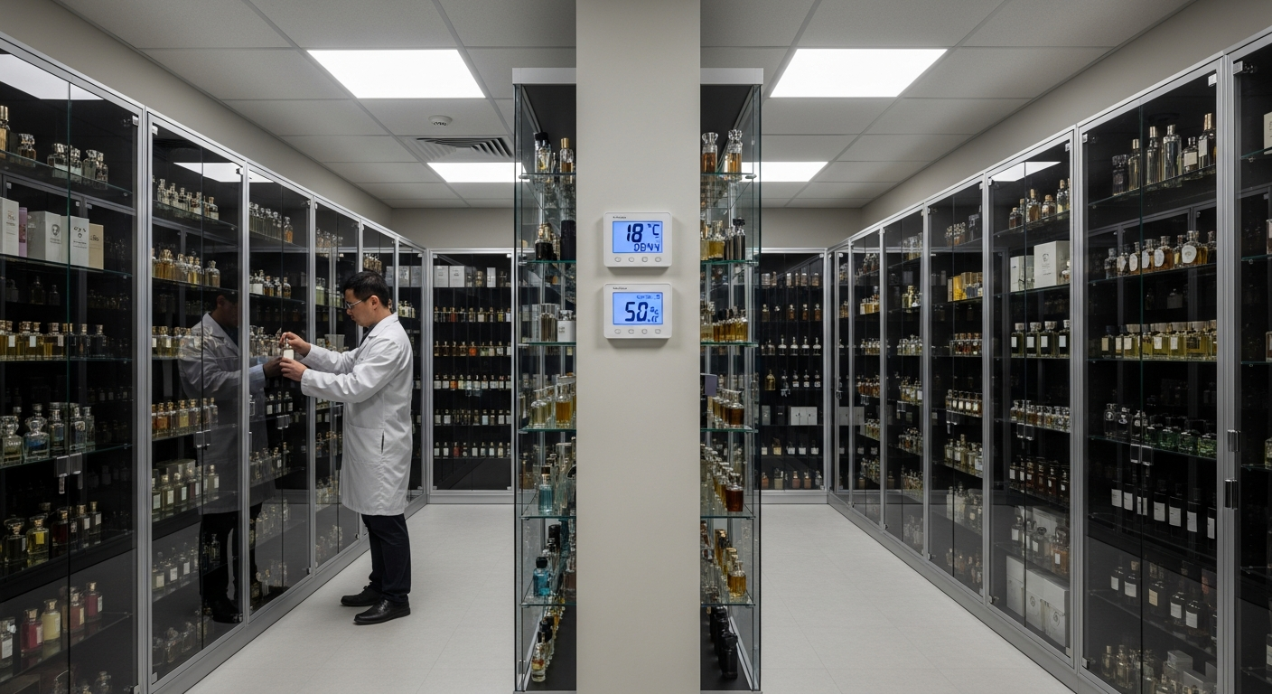 Cara Menyimpan Koleksi Aroma Anda