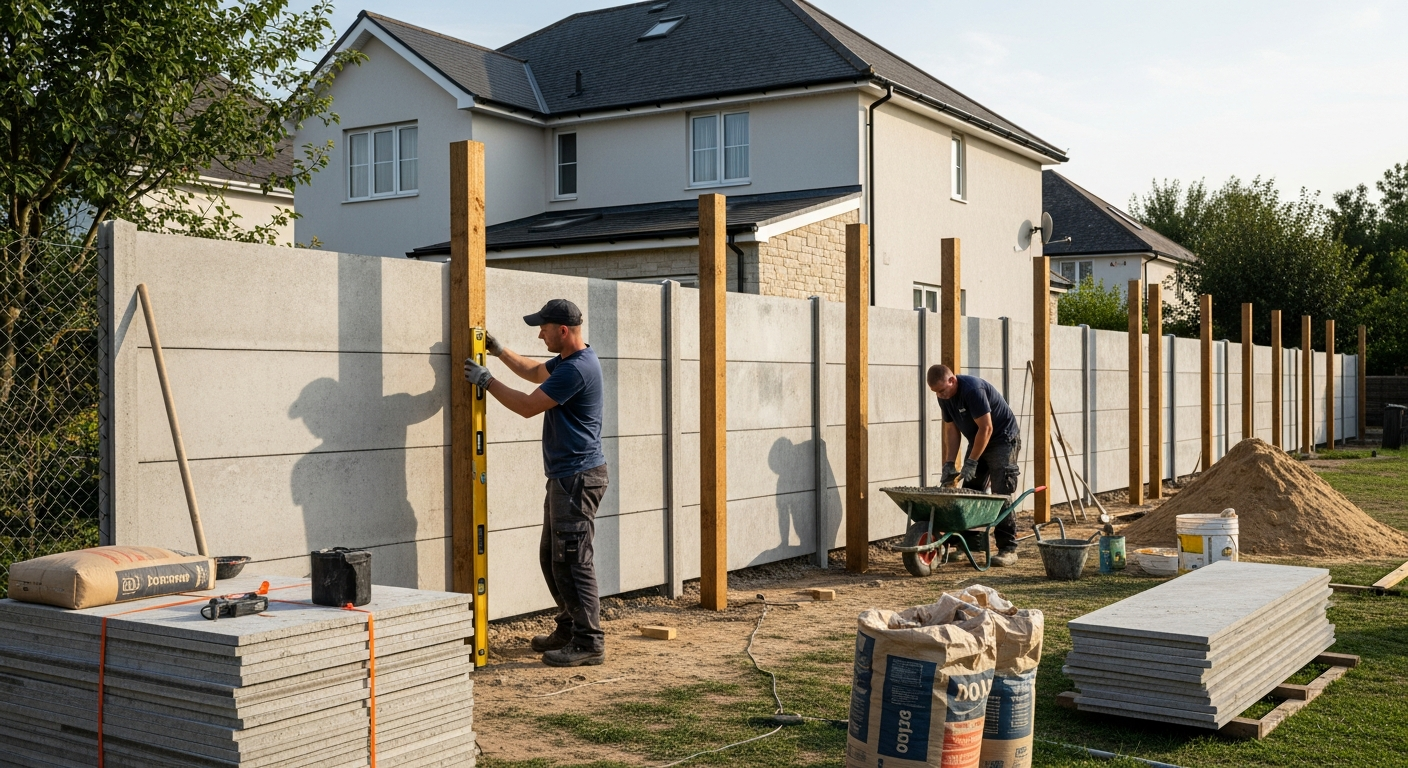 How Much Does A New Garden Fence Cost In 2026?