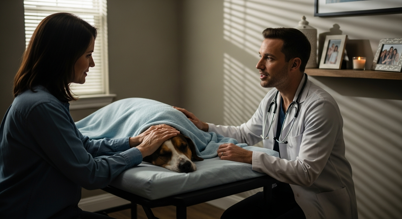 فهم عملية الرعاية النهائية للحيوانات