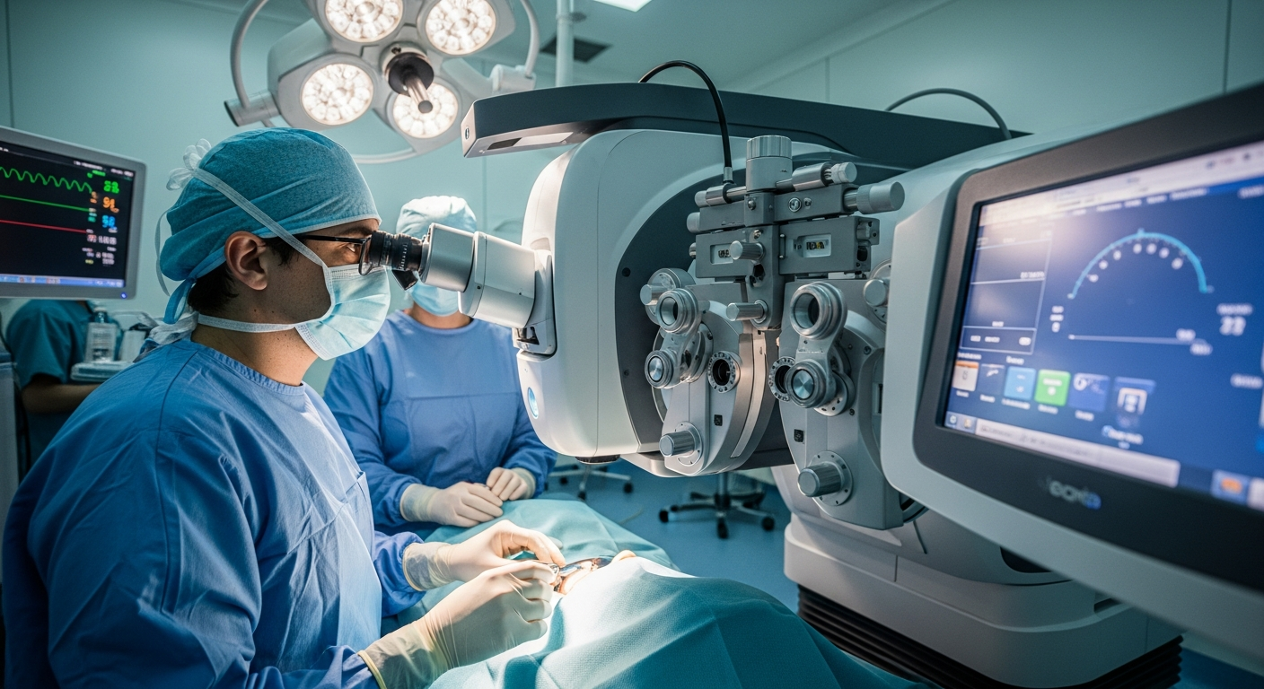 Παγκόσμιες τάσεις στη διαθλαστική χειρουργική.