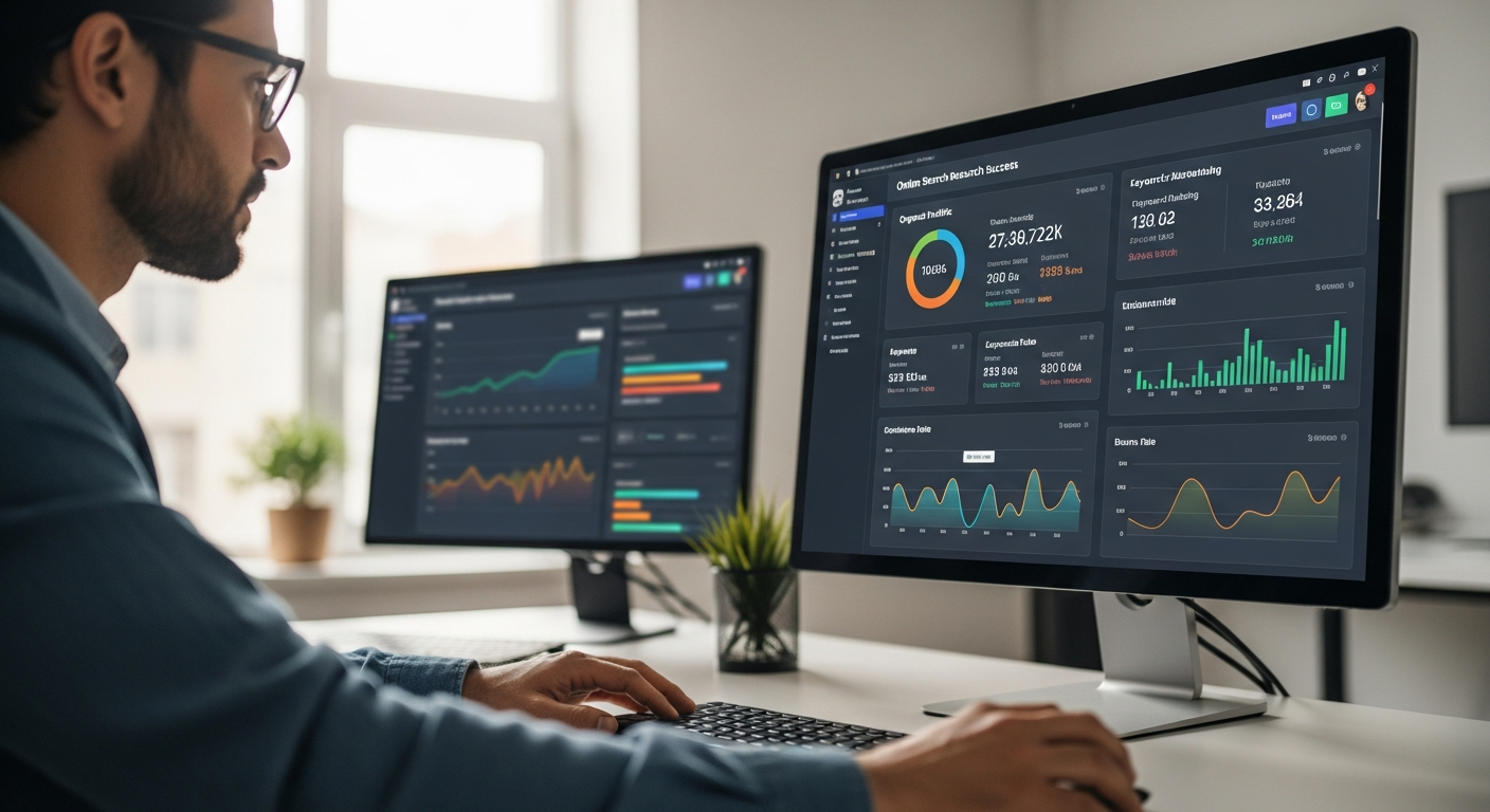 Indicatori chiave per il successo della ricerca online