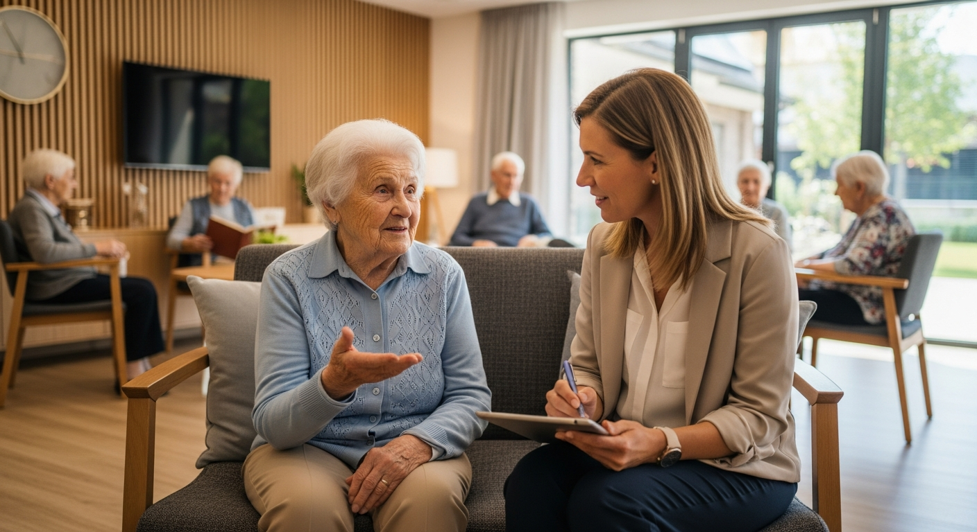 ปัจจัยการเลือกบ้านพักผู้สูงอายุที่เหมาะสม