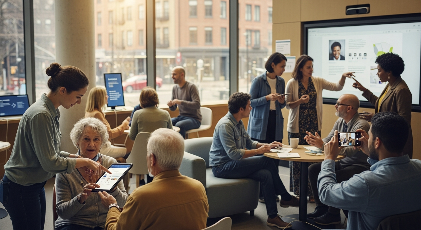 Adapting to New Social Paradigms in a Connected World