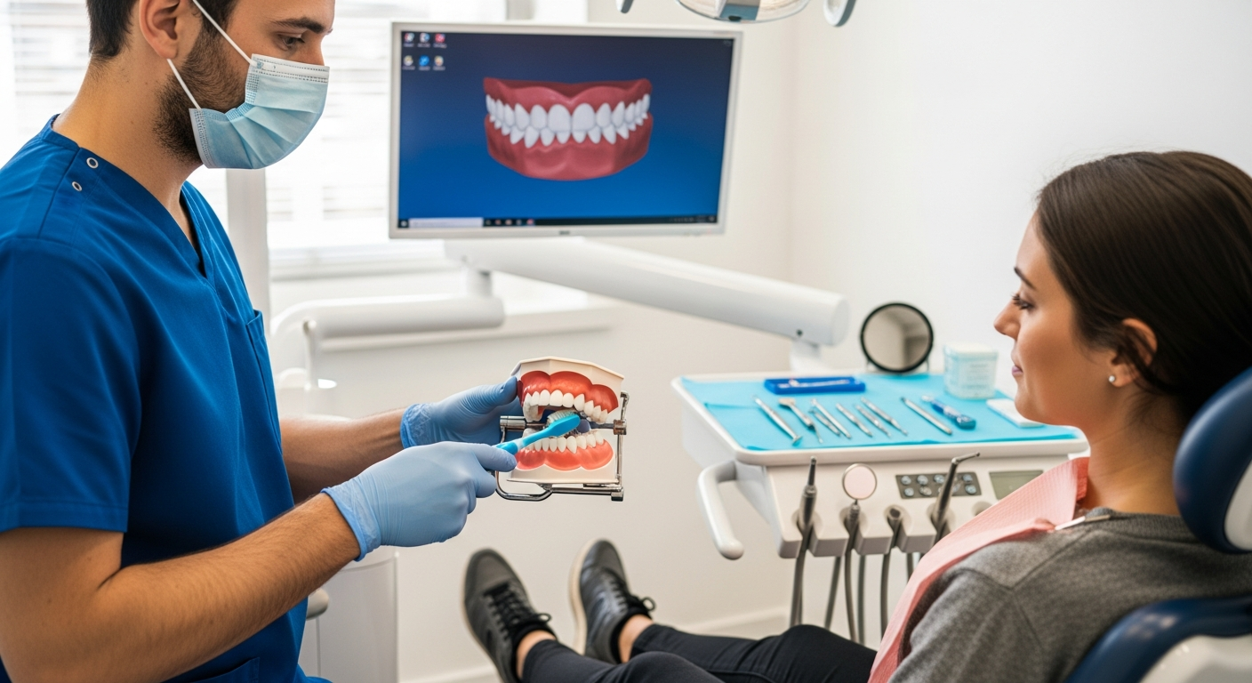 การรักษาสุขภาพฟันสำหรับชีวิตประจำวันที่ดีขึ้น