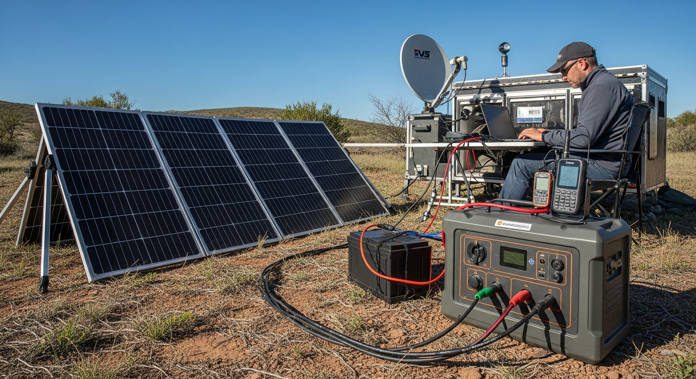Understanding Mobile Renewable Power Systems