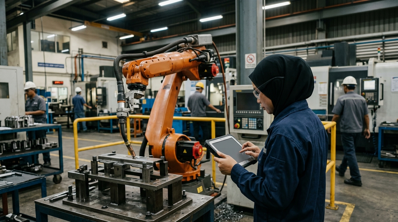 Inovasi Automasi Dalam Sektor Kejuruteraan