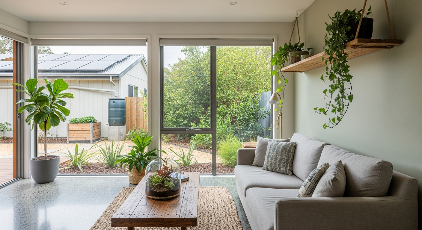 Sustainable Living: Integrating Eco-Conscious Elements into Residences