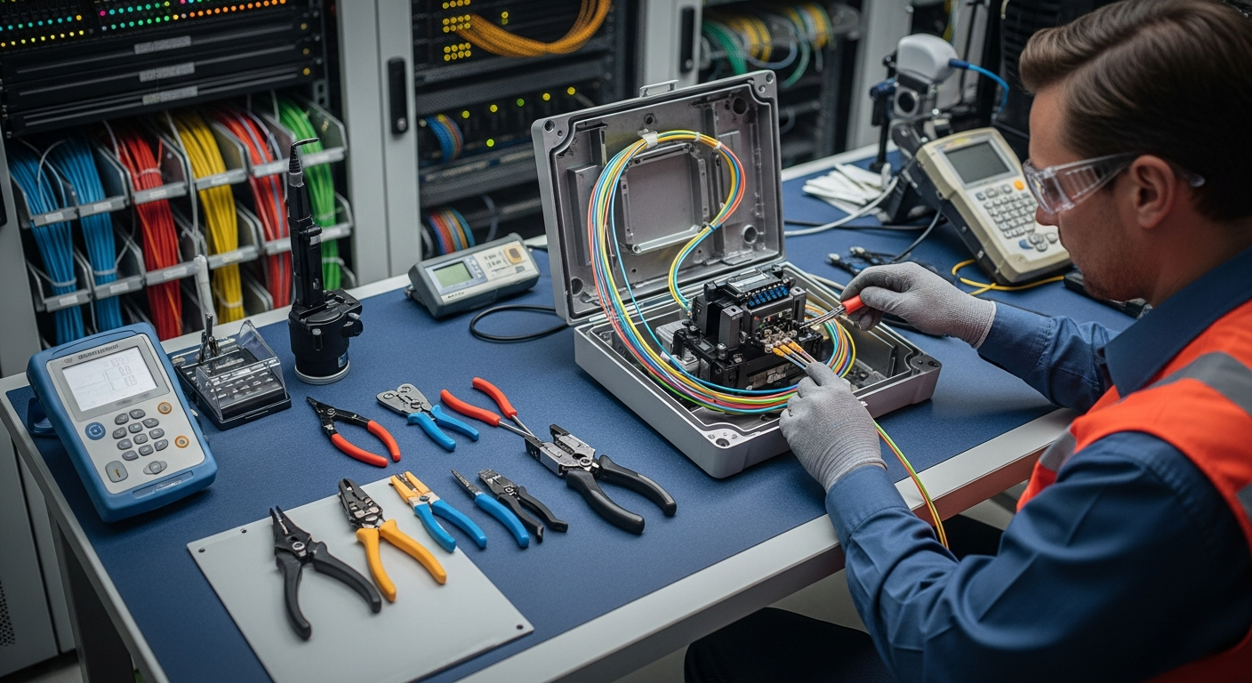 The Role of Fiber Optics in Modern Infrastructure