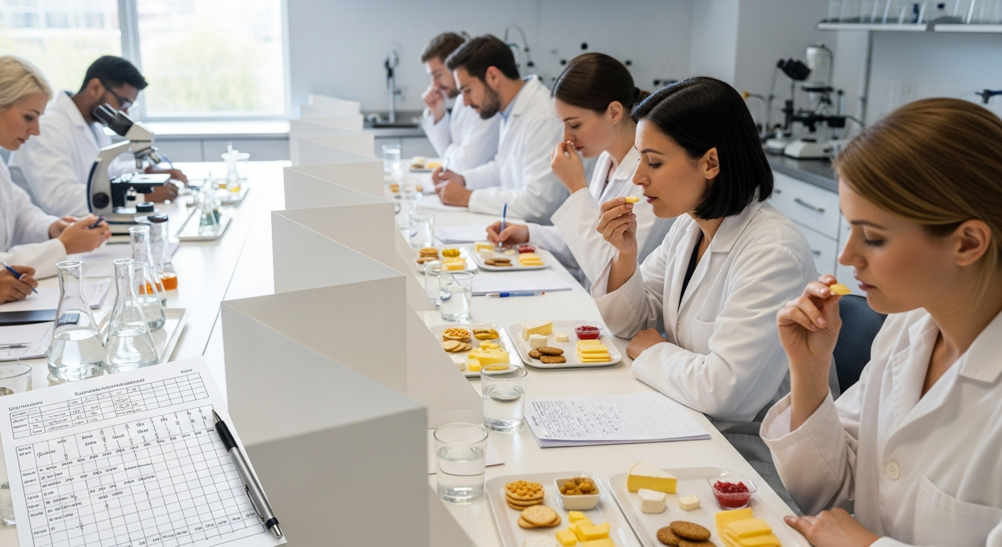 Contributing to Food Product Quality Assessment