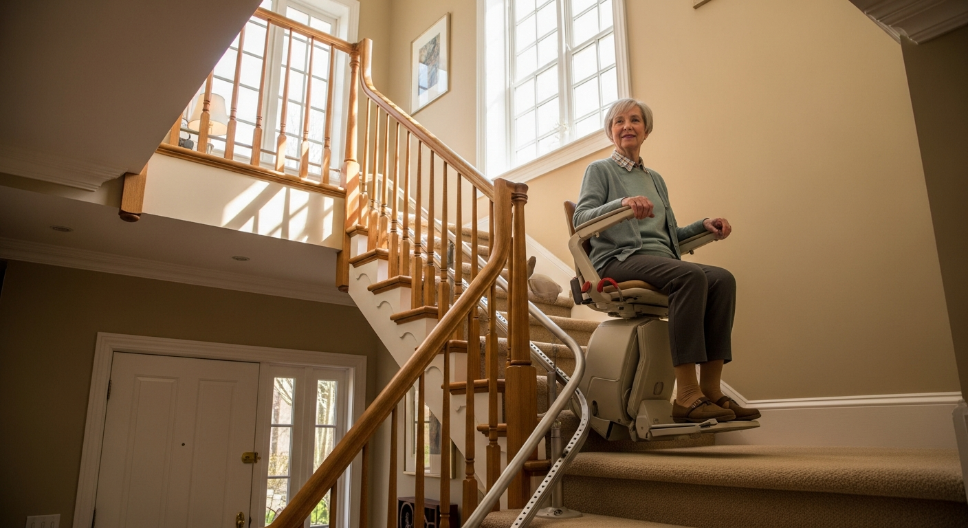 Teknik som stödjer rörlighet i flervåningshus