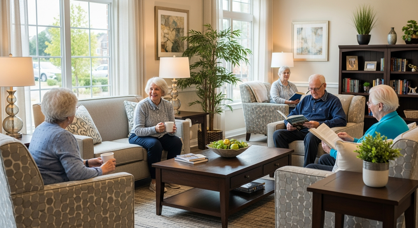 은퇴 생활을 위한 주거 옵션 이해