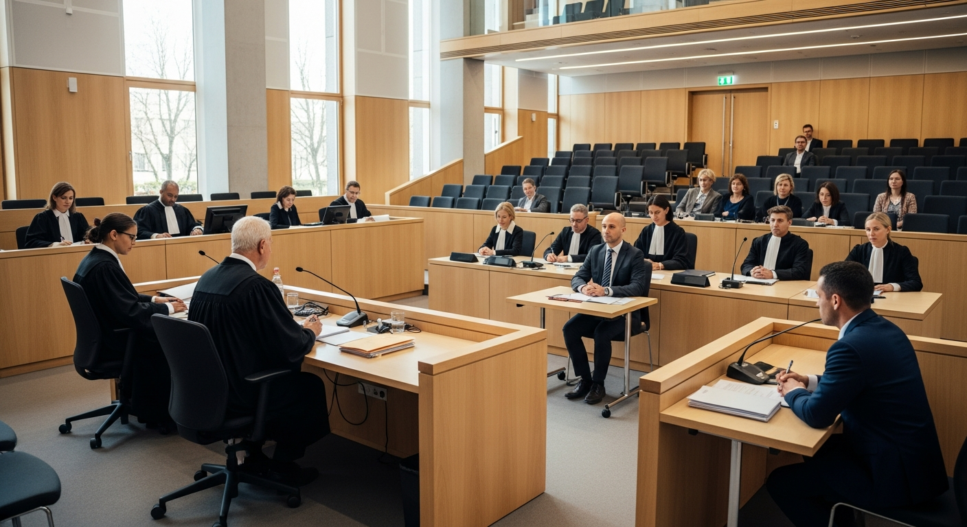 Courts Role in Upholding Public Order