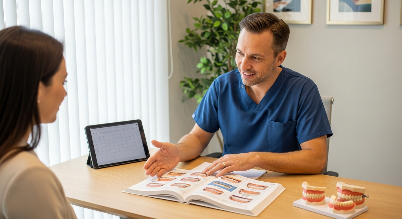 Οικονομικές επιλογές για την αποκατάσταση δοντιών.