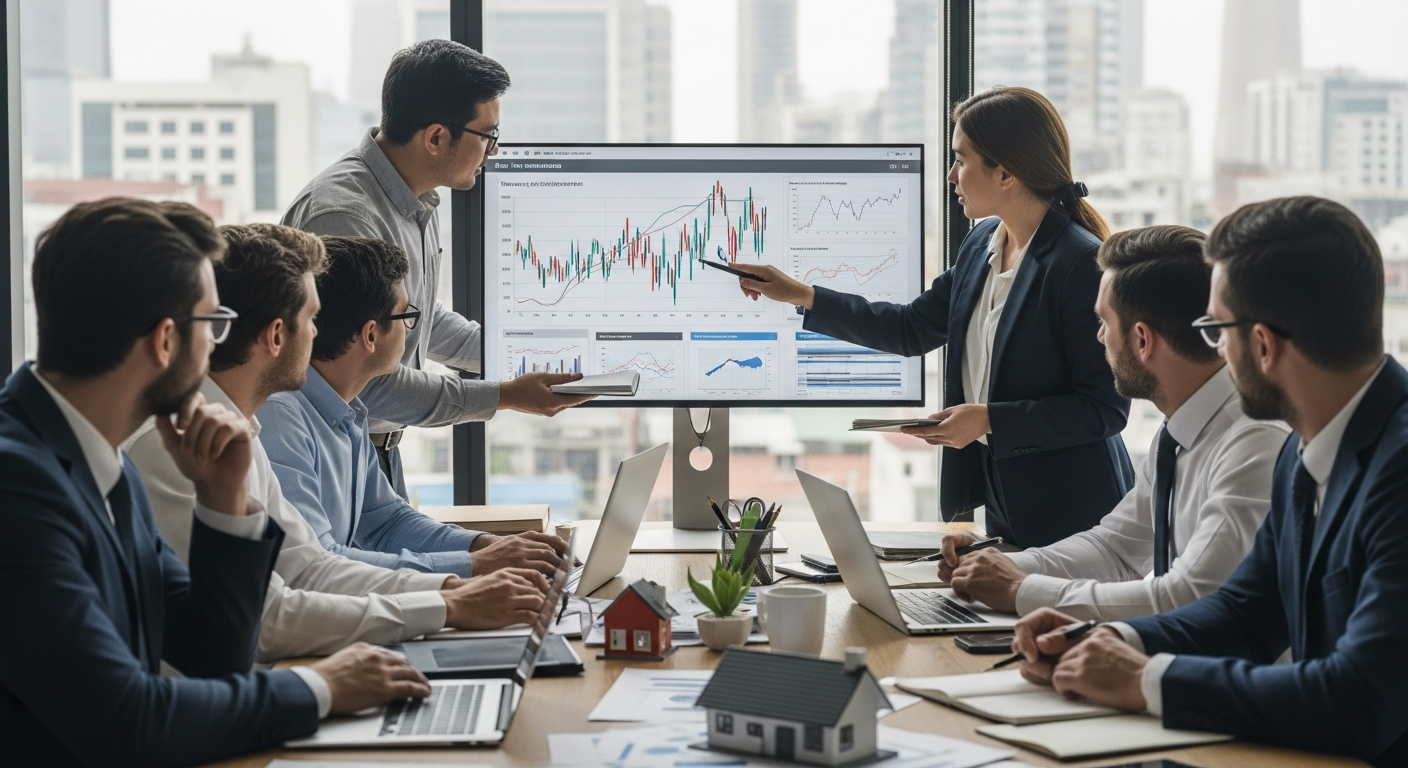 Risikohåndtering for eiendomsfinansiering