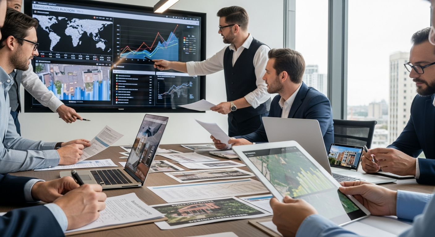 ปลดล็อกศักยภาพการลงทุนในบ้านยึดจากธนาคารทั่วโลก