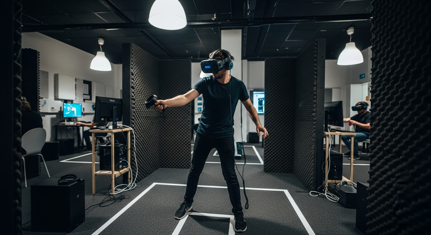 Изследване на виртуални реалности