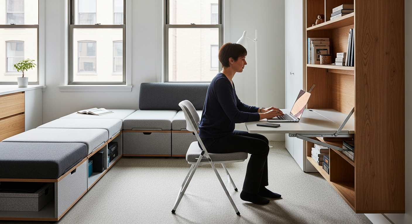 Globala trender för hopfällbara möbler