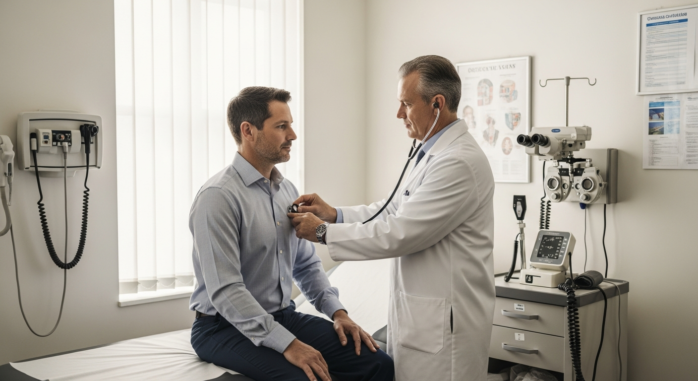 Gesundheitliche Vorsorge im Berufsleben