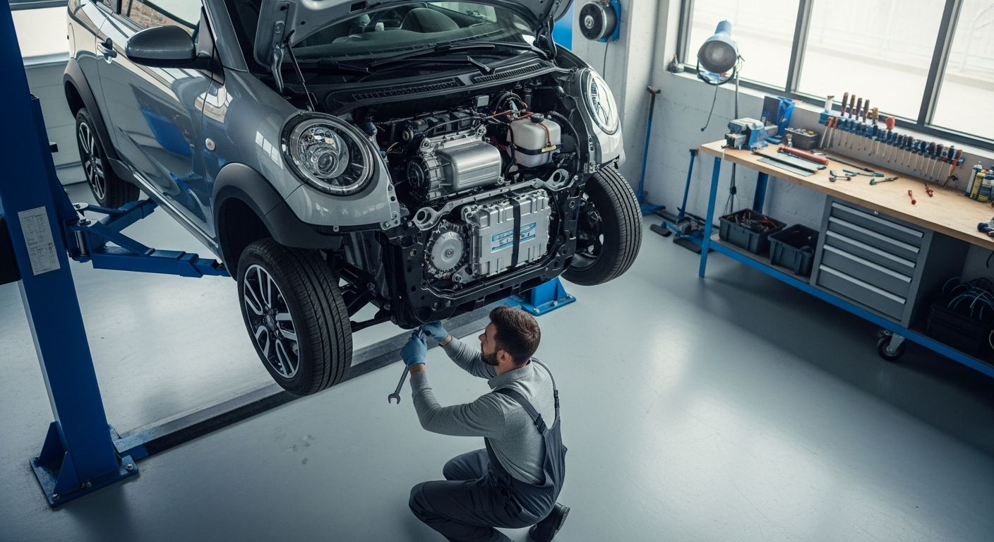 Інновації у компактних електричних транспортних засобах