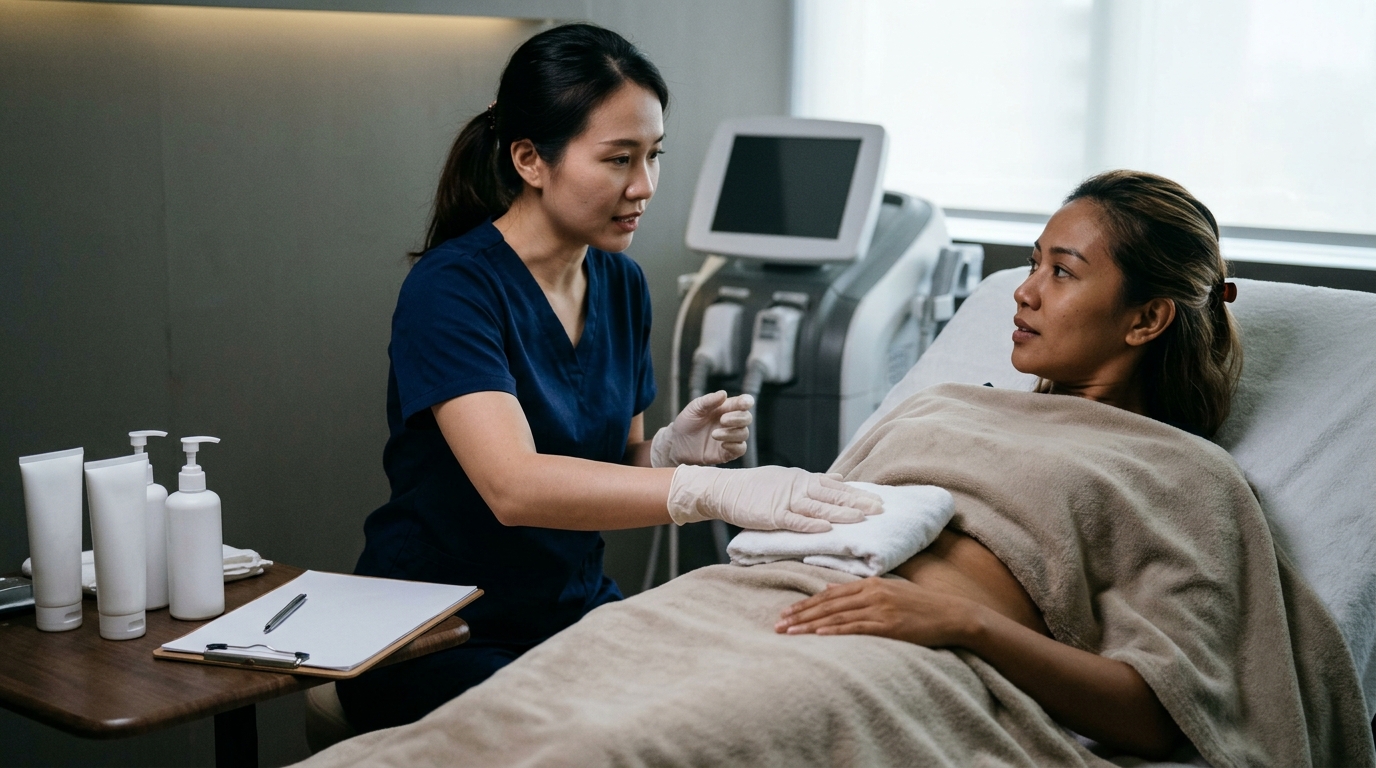 Tips Penjagaan Selepas Rawatan Kontur Badan