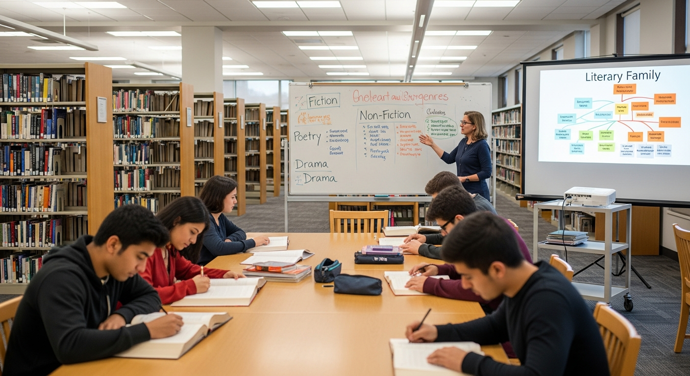 Understanding Literary Genres and Their Characteristics