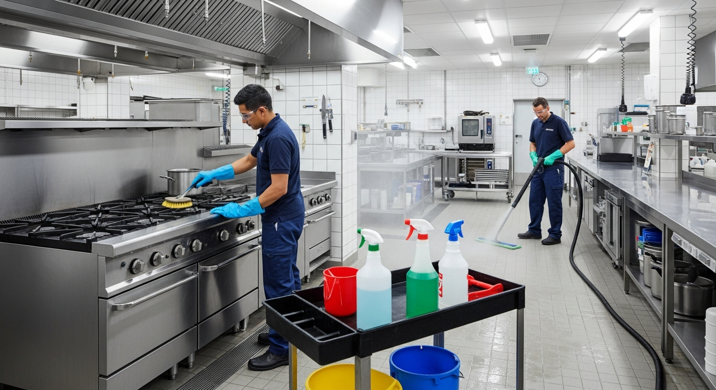 Puhastustöödega seotud karjäärivõimalused