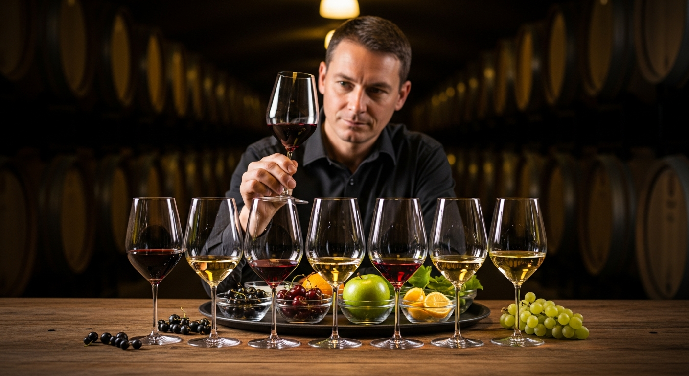 Tipos de uva y sus perfiles aromáticos