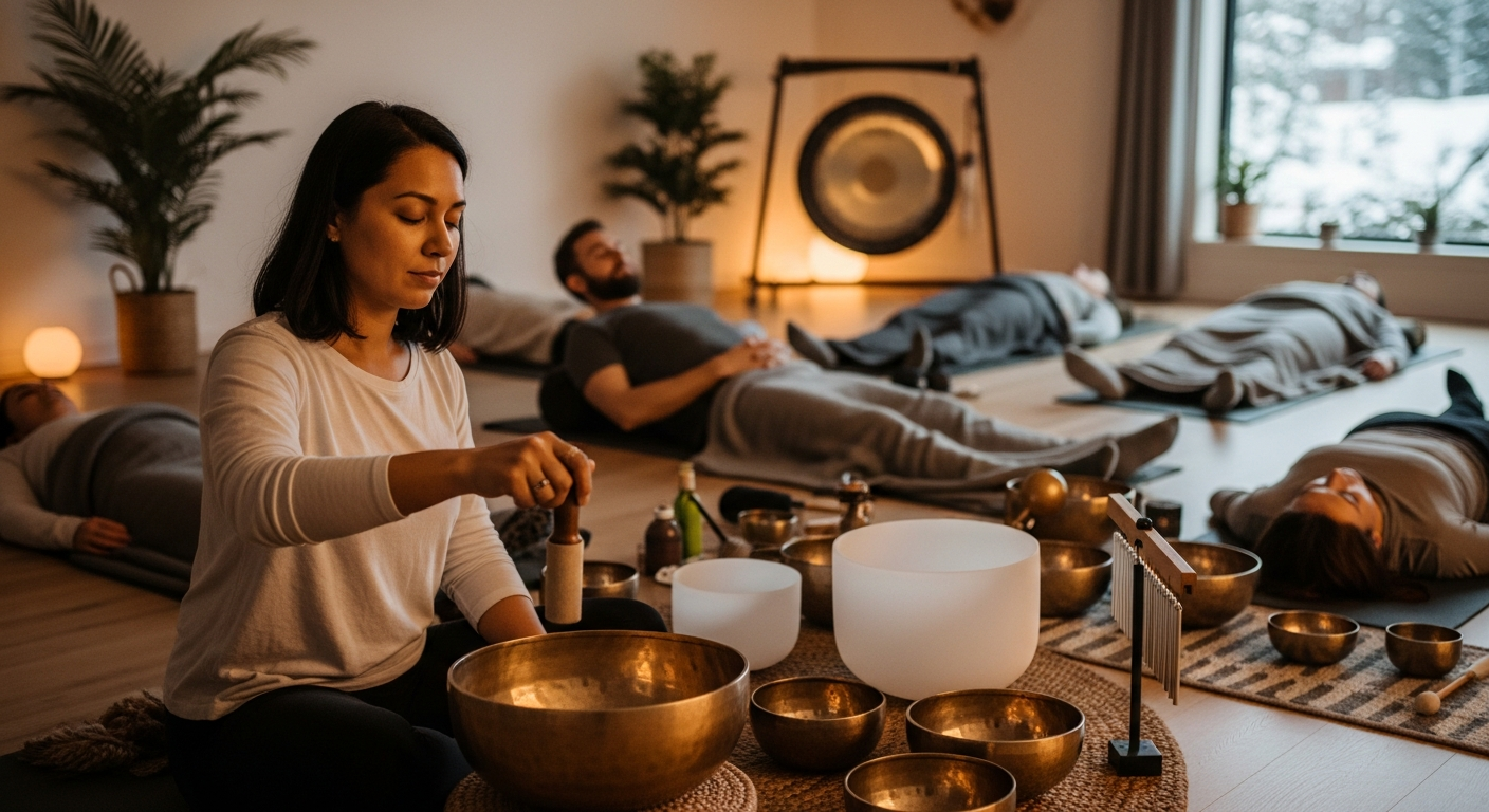 Harmonizing Your Holidays: Exploring Sound Meditation and Sound Baths for Deep Christmas Relaxation