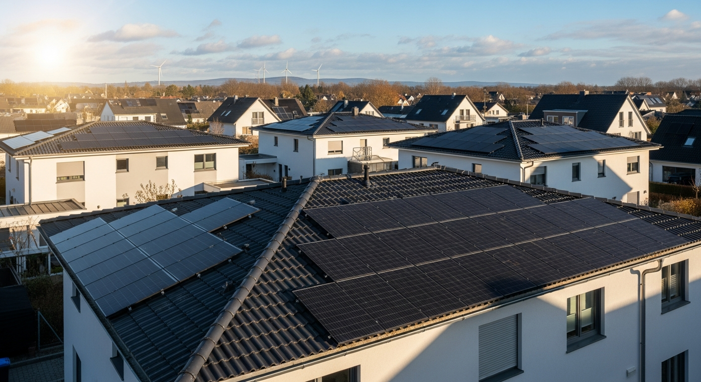 Fremtiden for strømproduksjon: Solkraft