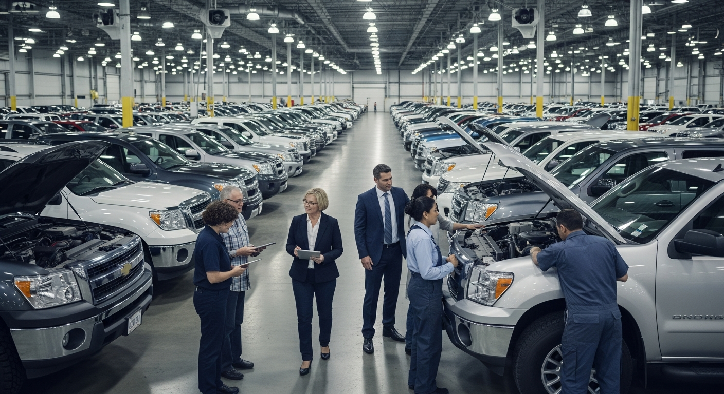 สำรวจโอกาสในการเป็นเจ้าของรถกระบะจากแหล่งทั่วโลก