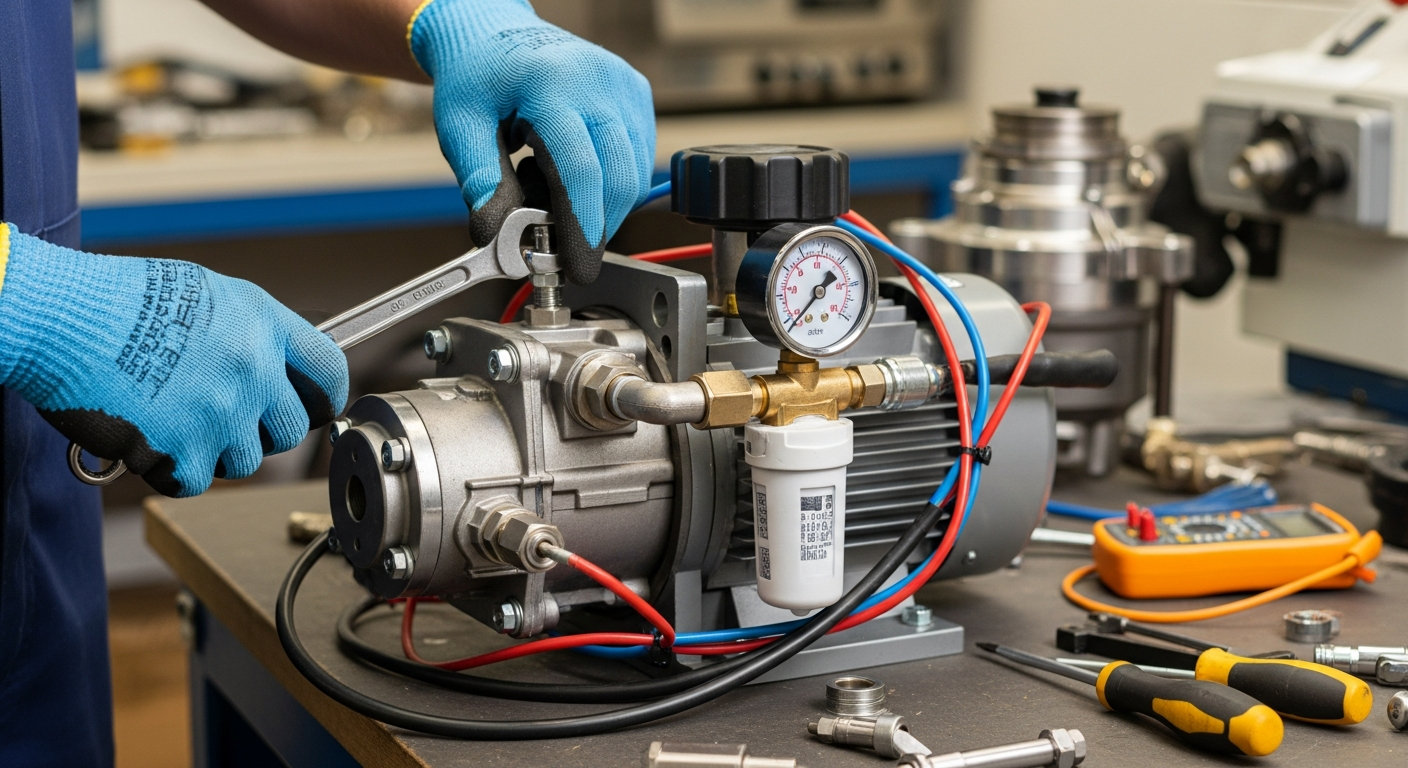 Maintenance Guide for High-Pressure Pump Components