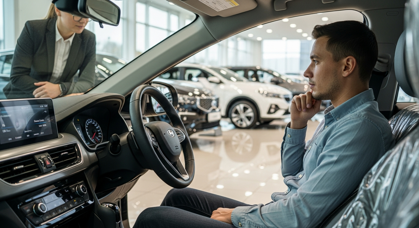 Изучение вариантов приобретения авто