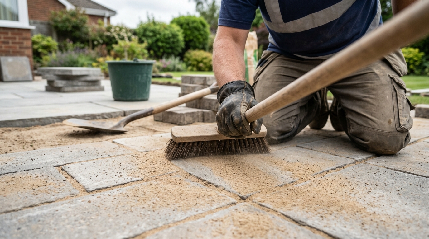 Sika Pave Fix Plus: Why a Kiln-Dried Filler Resists Ant Nesting between Block Pavers