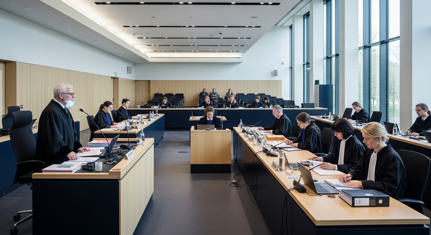 Judicial Branch Operations: A Look at Global Models