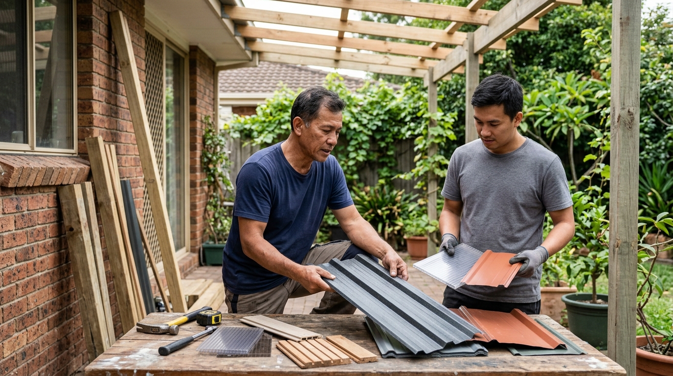 Panduan Memilih Bahan Bumbung Teres