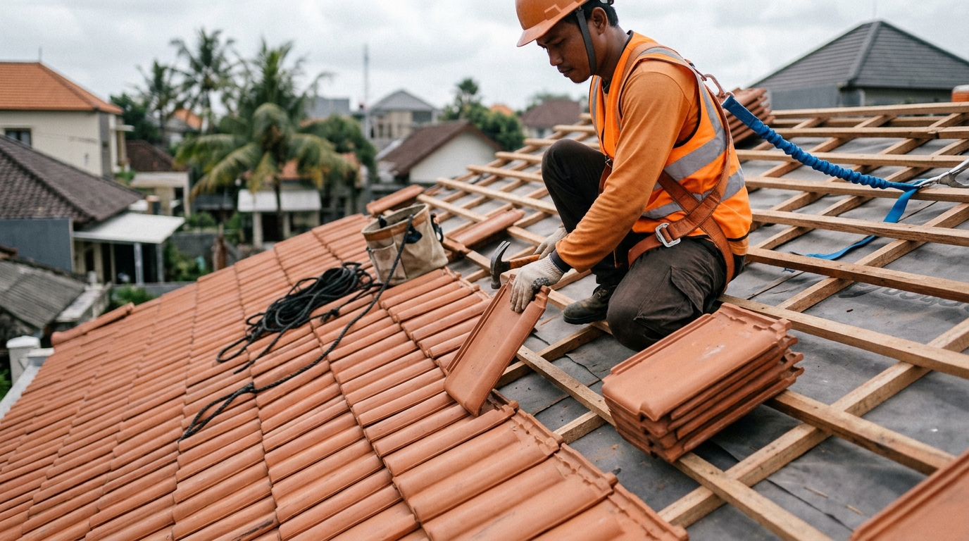 Cara Memilih Material Atap yang Tepat untuk Hunian