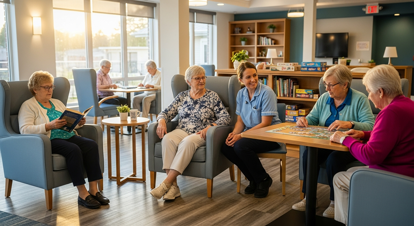 Vivere con dignità: soluzioni per l'assistenza agli anziani