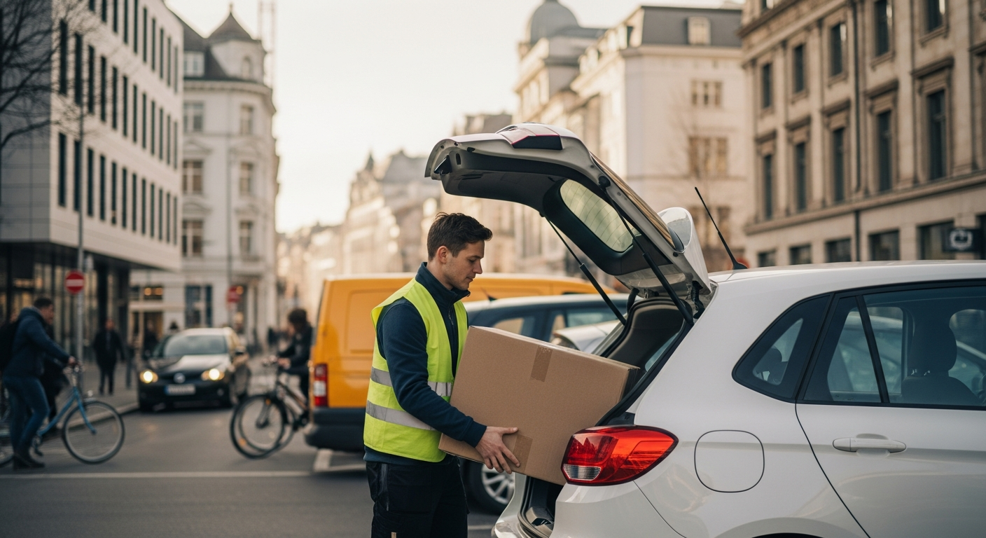 Vägar till flexibel inkomst via leveranser
