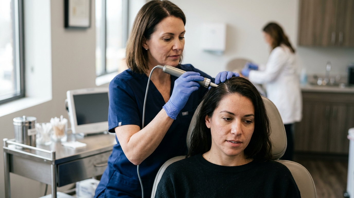 Advanced Techniques in Hair Density Recovery